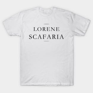 Lorene Scafaria T-Shirt